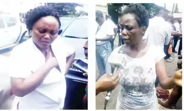 Ghanaian Woman Kidnaps Her Sister’s Daughter In Lagos (Photos)